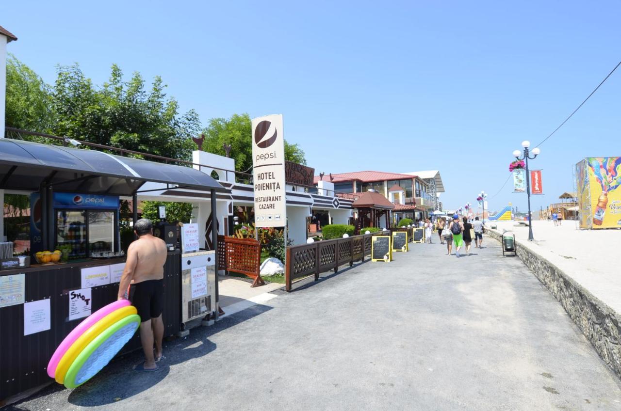 Hotel Poienita Costineşti Exterior foto