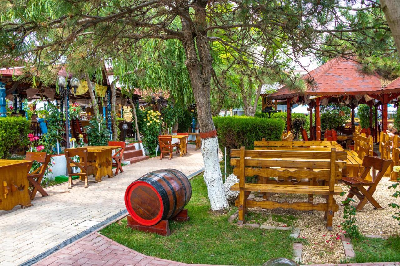 Hotel Poienita Costineşti Exterior foto