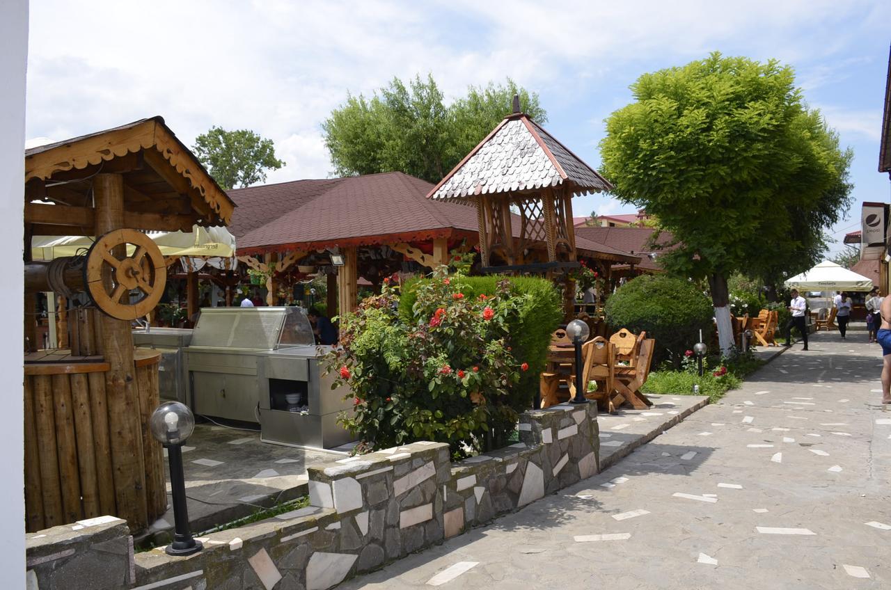 Hotel Poienita Costineşti Exterior foto