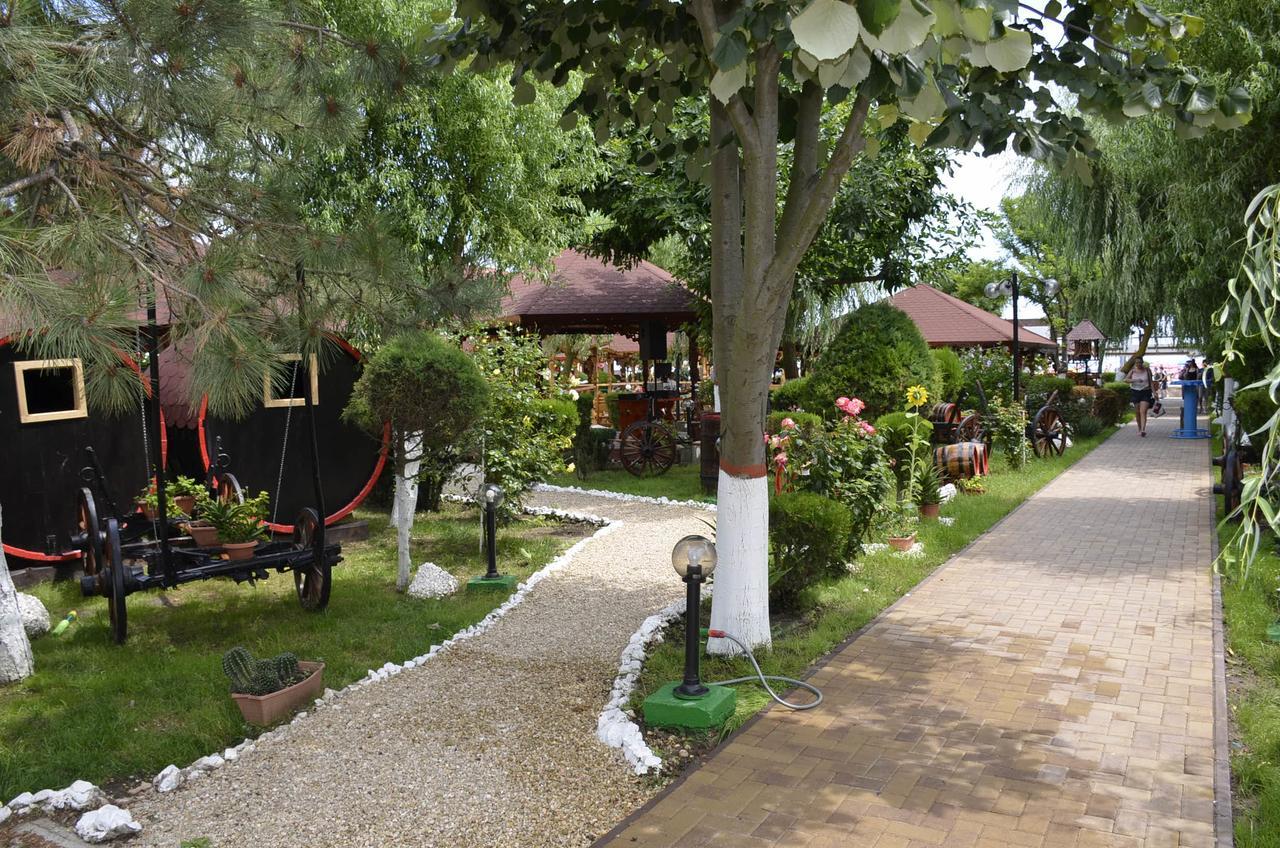 Hotel Poienita Costineşti Exterior foto