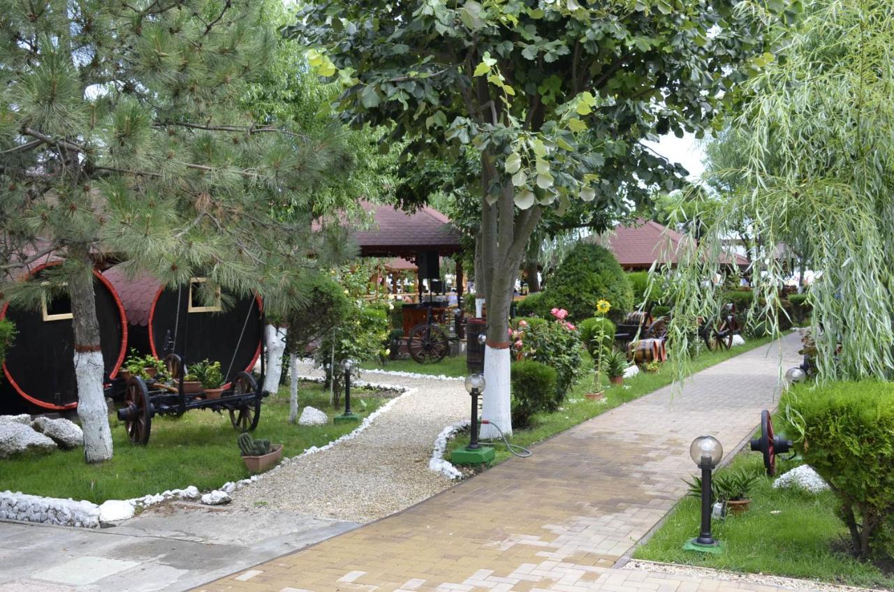 Hotel Poienita Costineşti Exterior foto