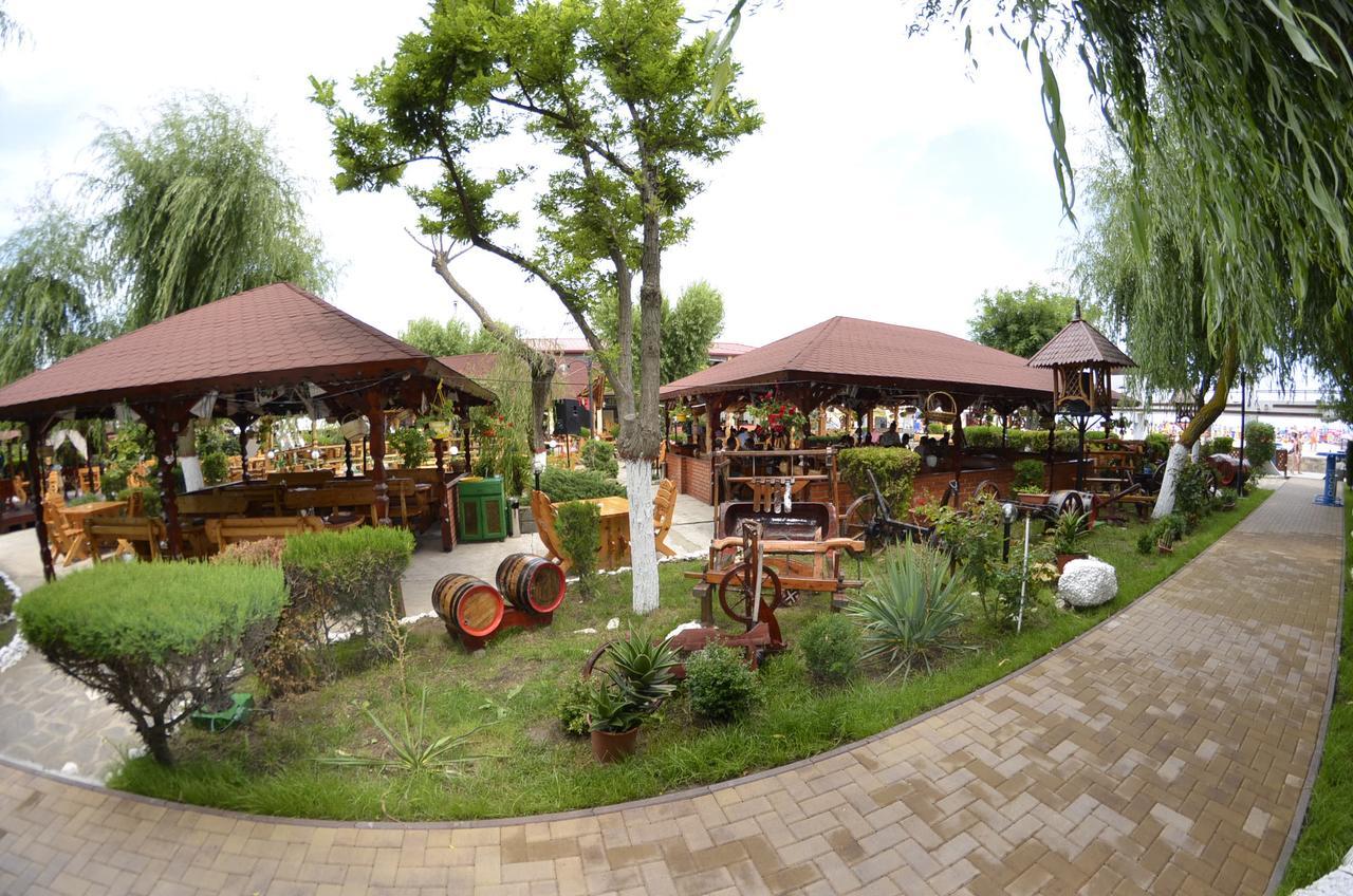 Hotel Poienita Costineşti Exterior foto