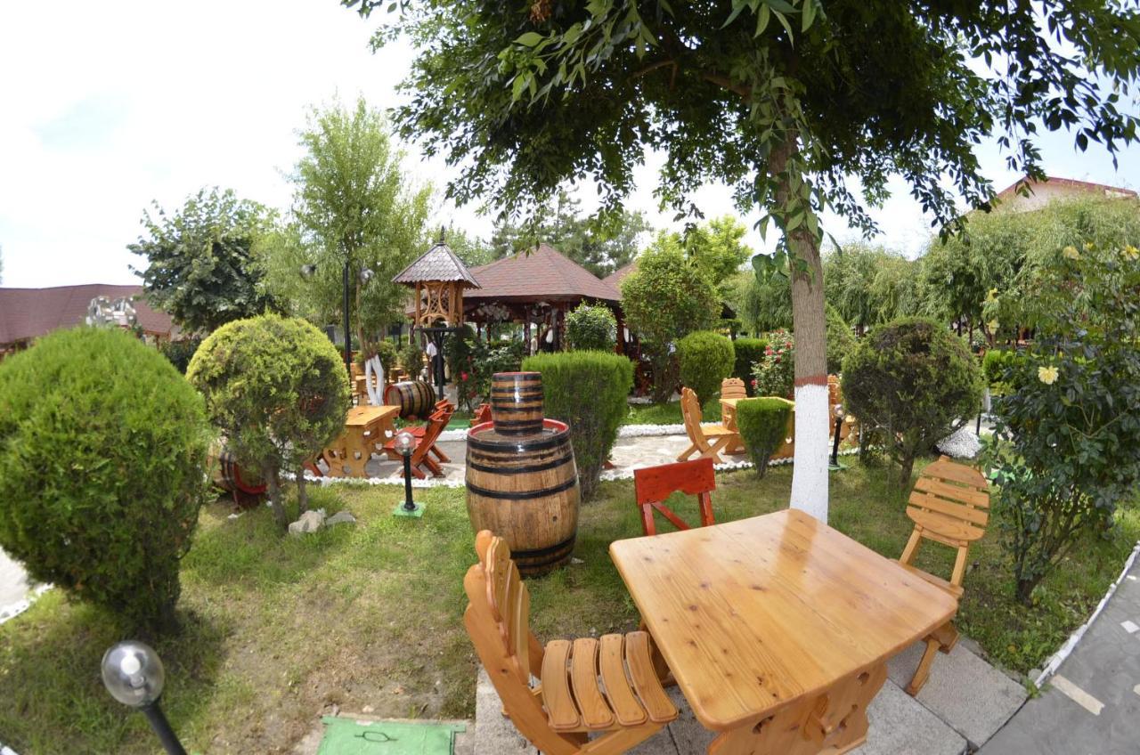 Hotel Poienita Costineşti Exterior foto